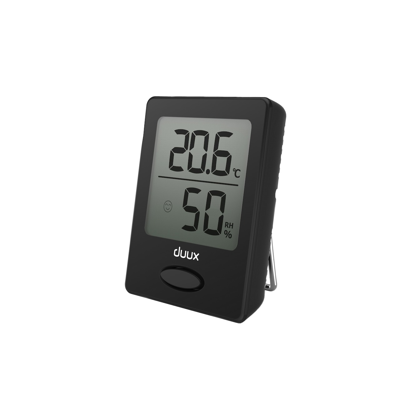 Duux Sense Hygrometer en Thermometer Zwart