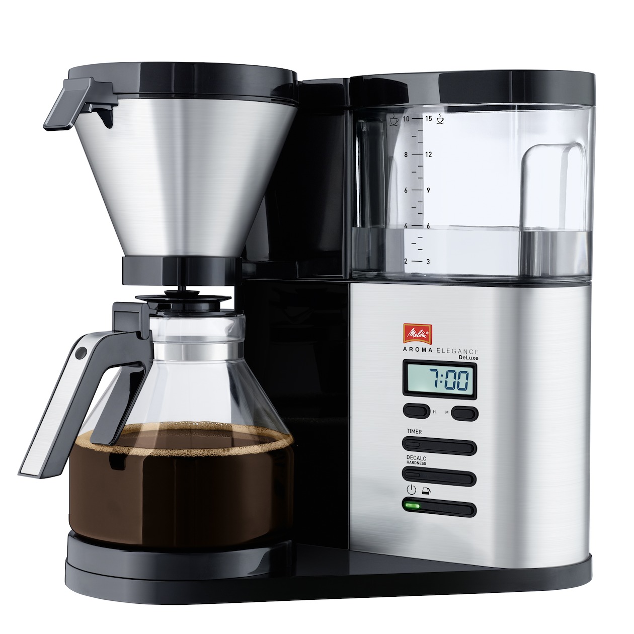 Melitta Aroma Elegance DeLuxe - Koffiezetapparaat - Zwart