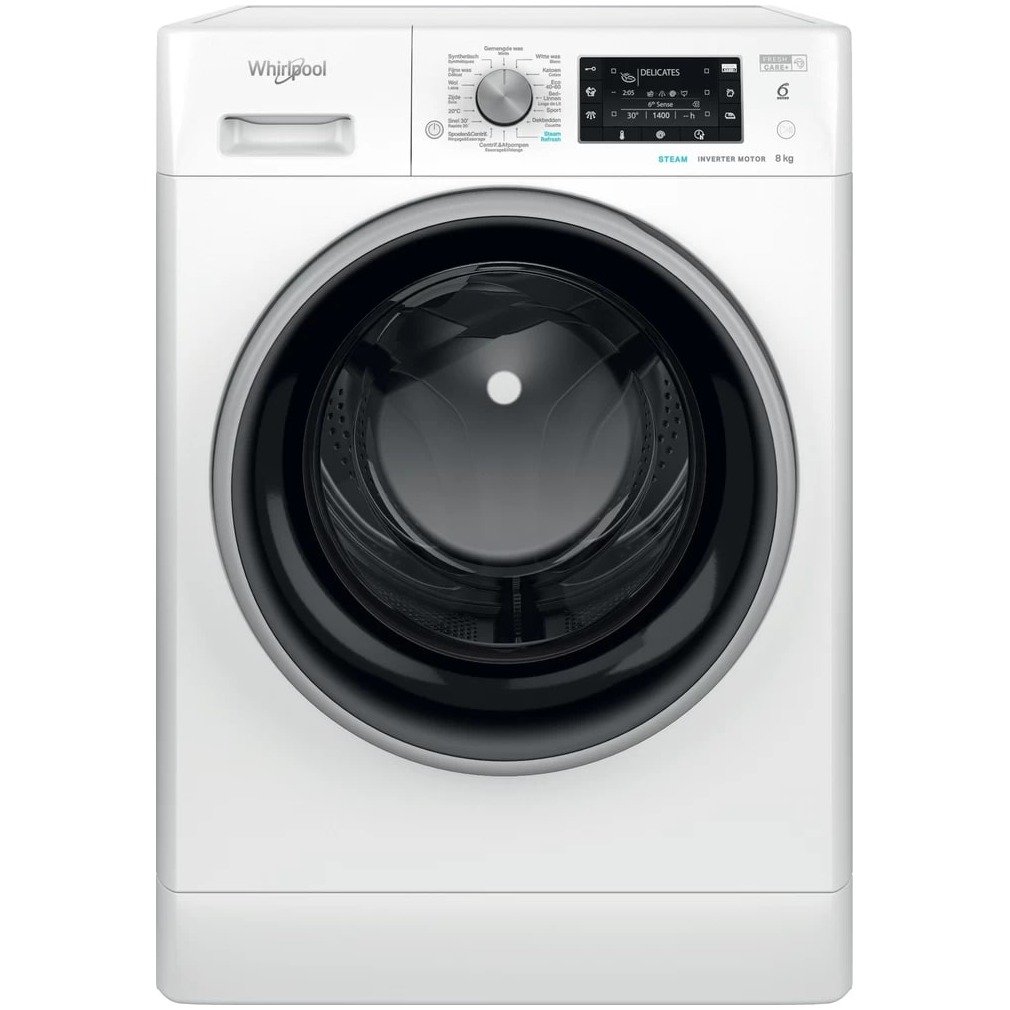 Expert Whirlpool FFD 8469E BSV BE Wit aanbieding