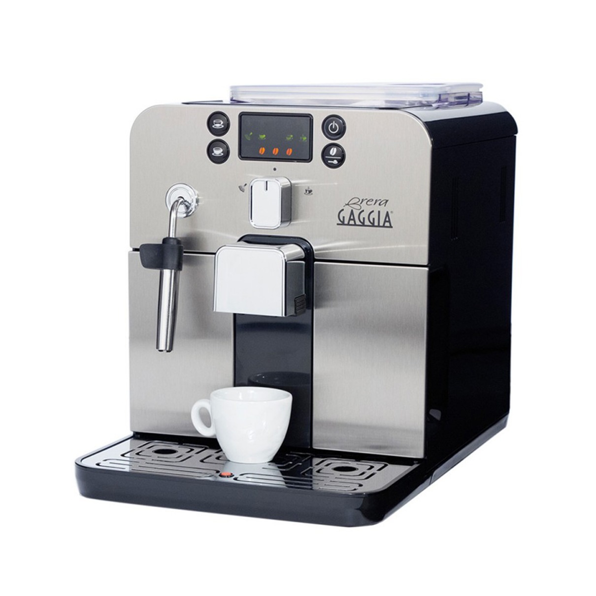 Gaggia Brera Espressoapparaat  - Zwart