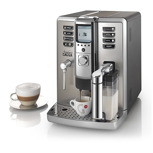 Gaggia Accademia - Volautomaat espressomachine - Zilver