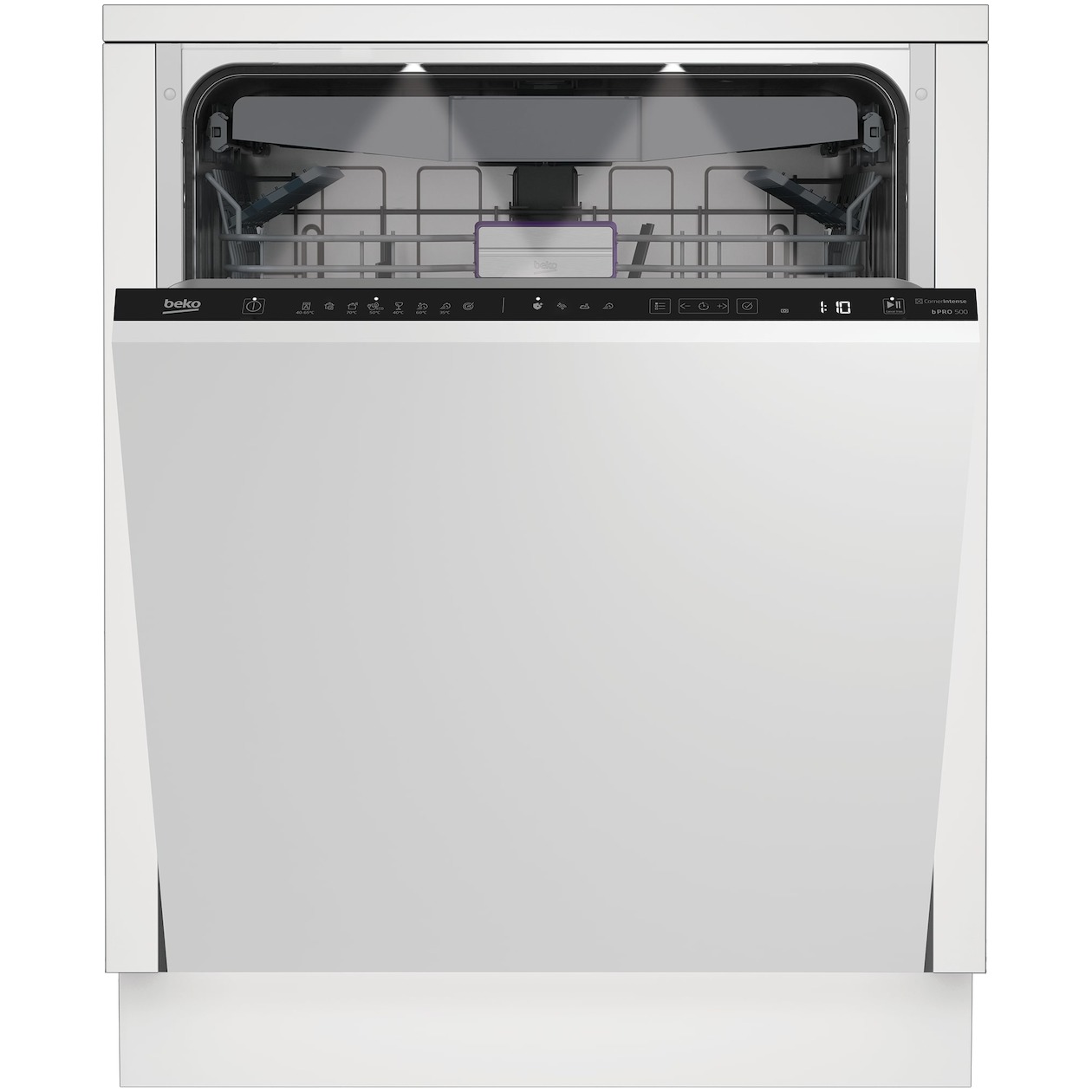 Beko BDIN38660C CornerIntense / Inbouw / Volledig geïntegreerd / Nishoogte 82 - 92 cm