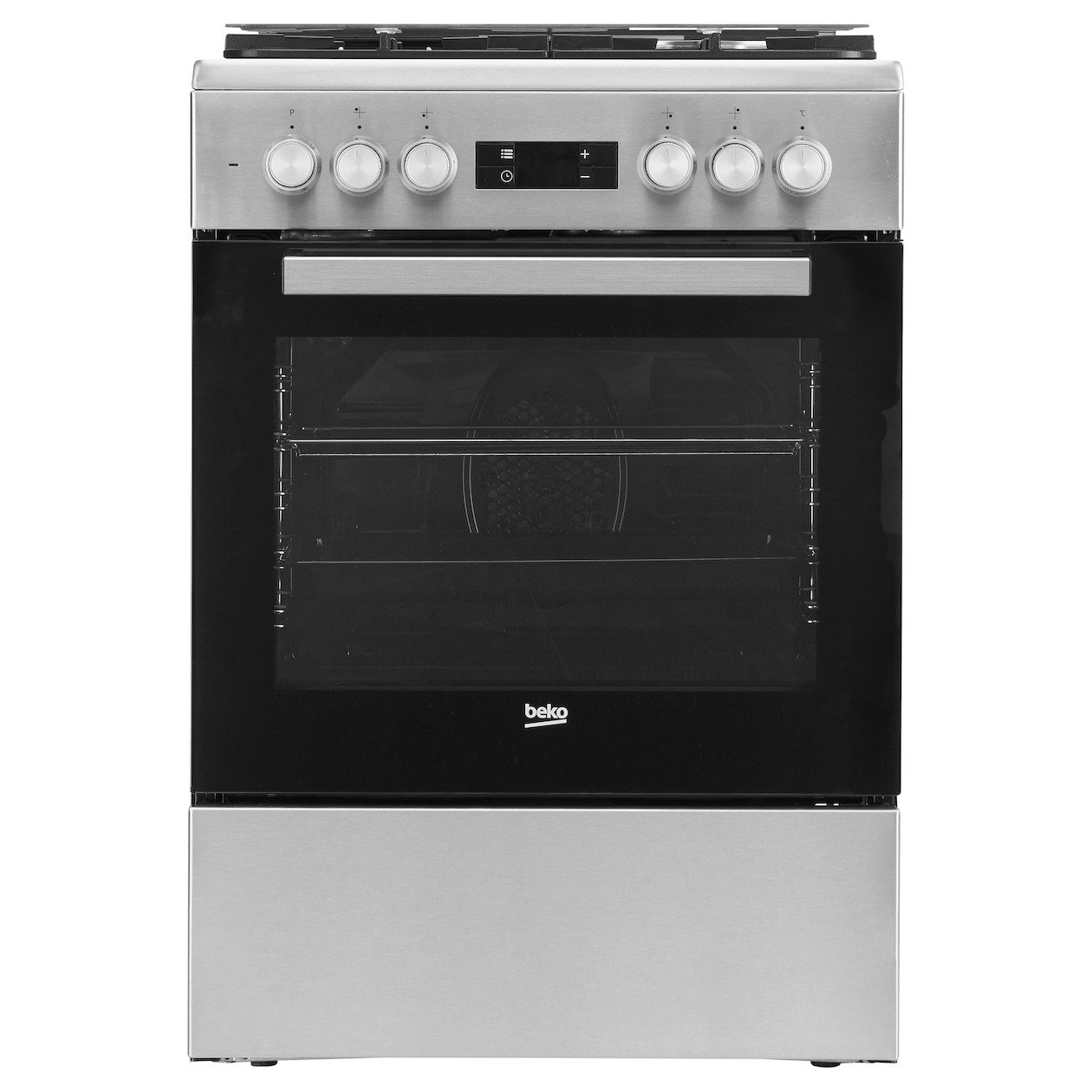 Beko FSE61330DXSNL - gasfornuis