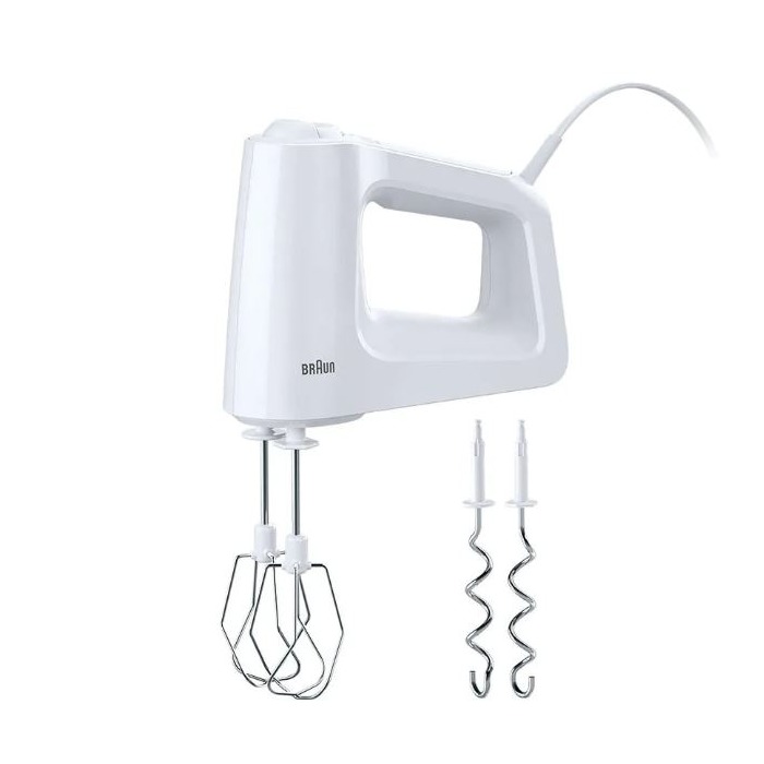 Braun MultiMix 3 - HM 3000 WH - Handmixer - Wit