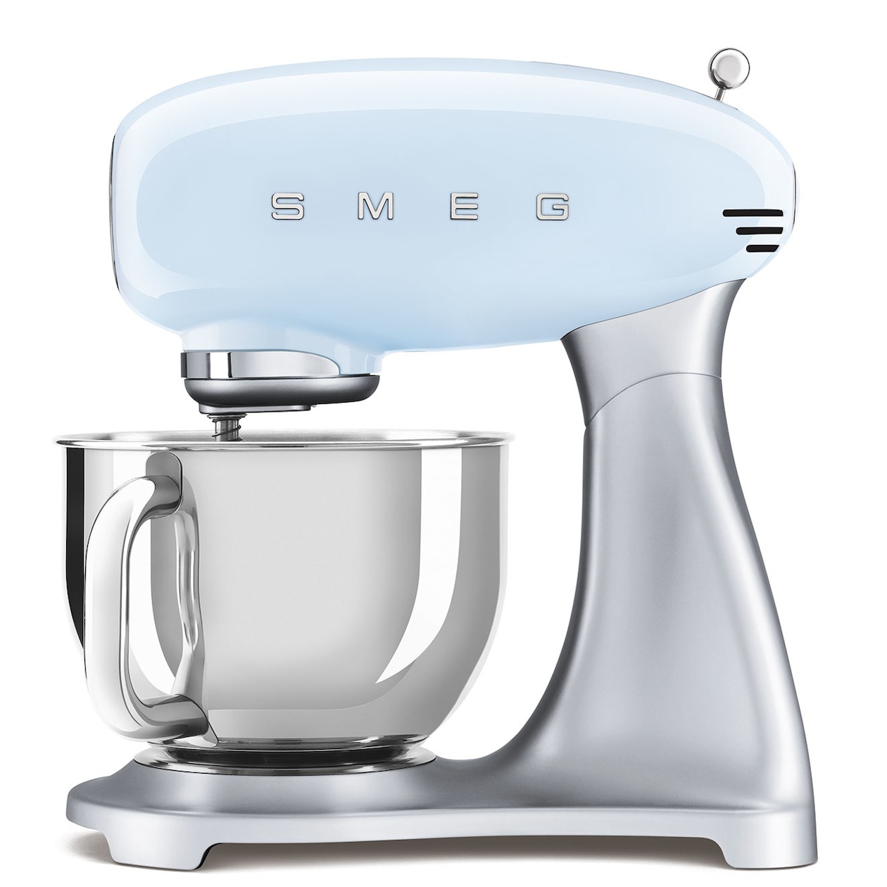 SMEG SMF02PBEU Pastelblauw