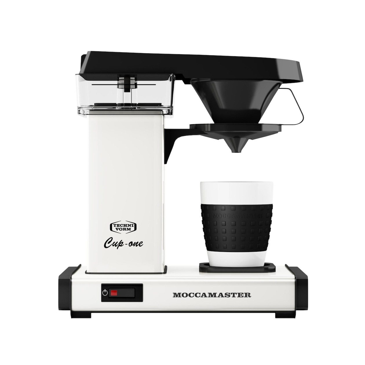 Moccamaster Cup One - Koffiezetapparaat - Cream