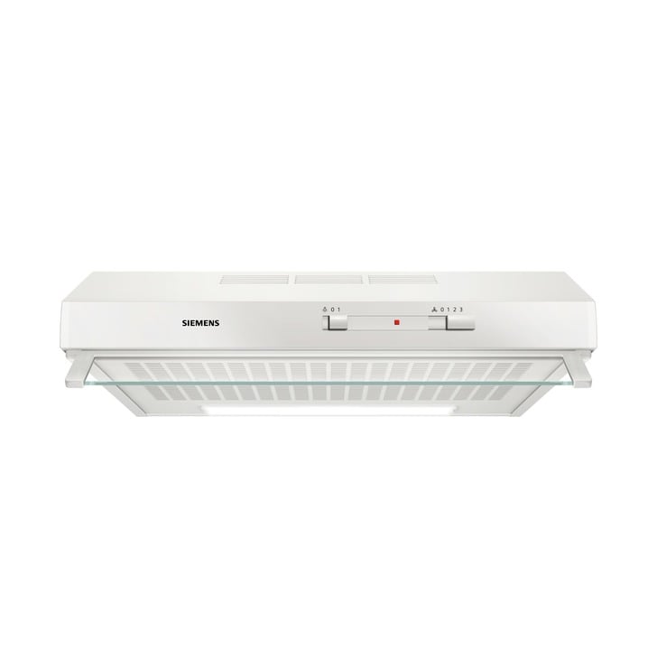 Siemens iQ100 LU62LFA21 afzuigkap 250 m³/uur Onderbouw Wit D