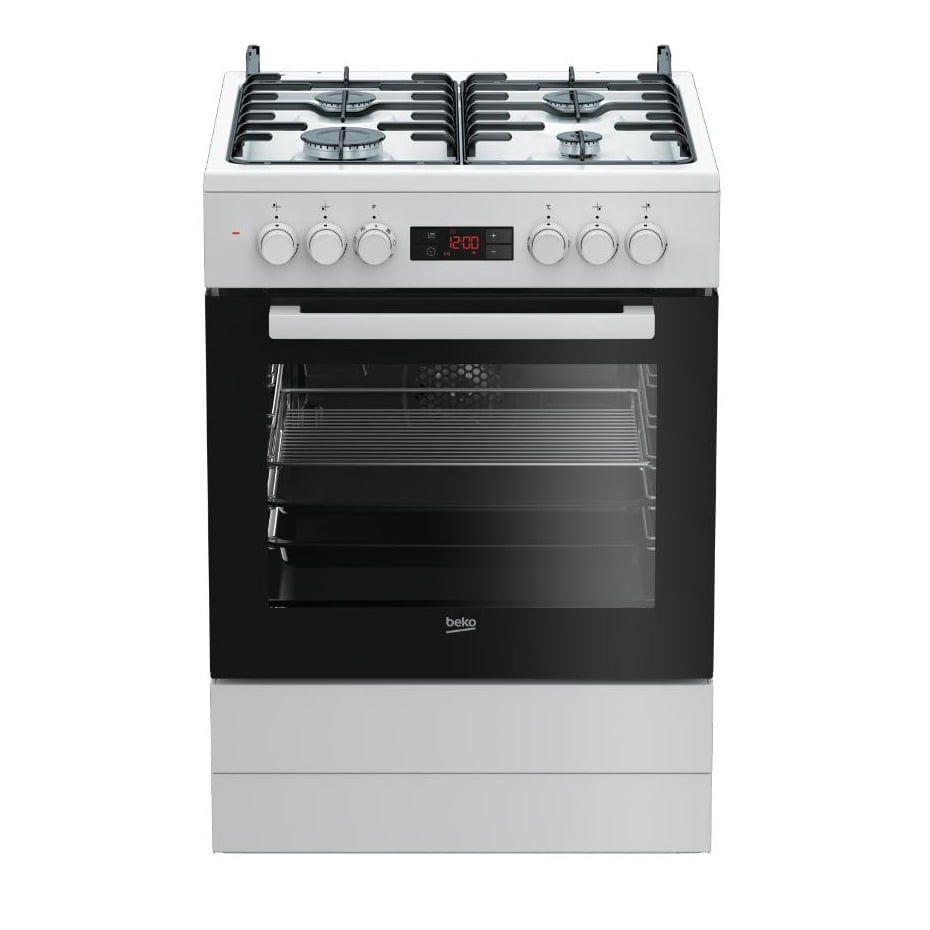 Beko FSM62320DWSNL - Gasfornuis