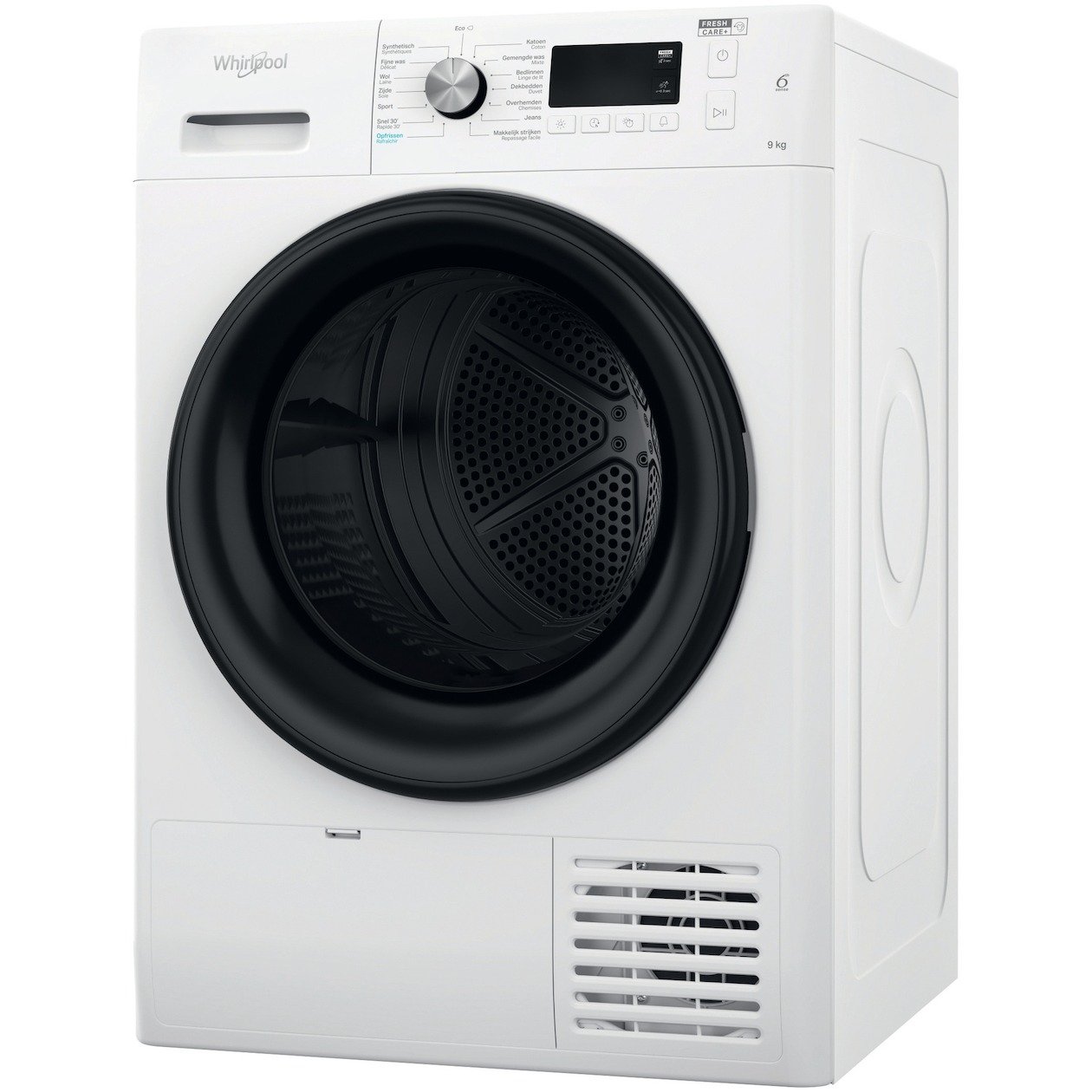 Whirlpool FFT M11 9X2B BE wasdroger Vrijstaand Voorbelading 9 kg A++ Wit