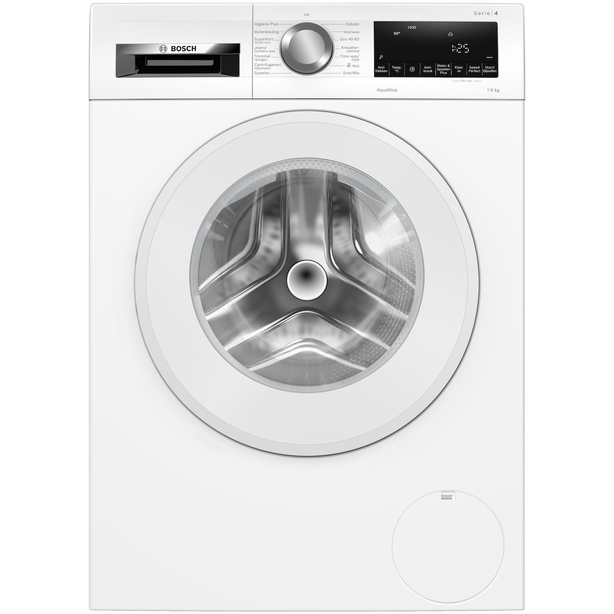 Bosch WGG04409NL EXCLUSIV Wasmachine Wit