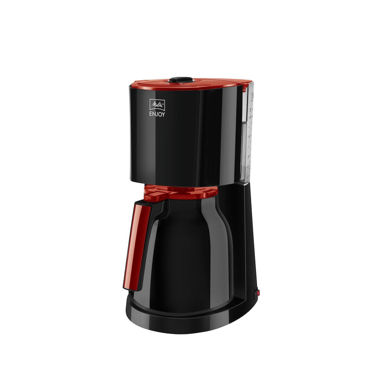 Melitta enjoy II Therm - Filter-koffiezetapparaat - Zwart