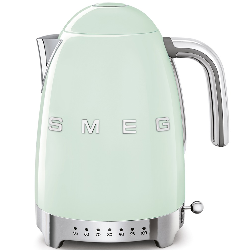 Smeg KLF04PGEU - Waterkoker - Pastelgroen