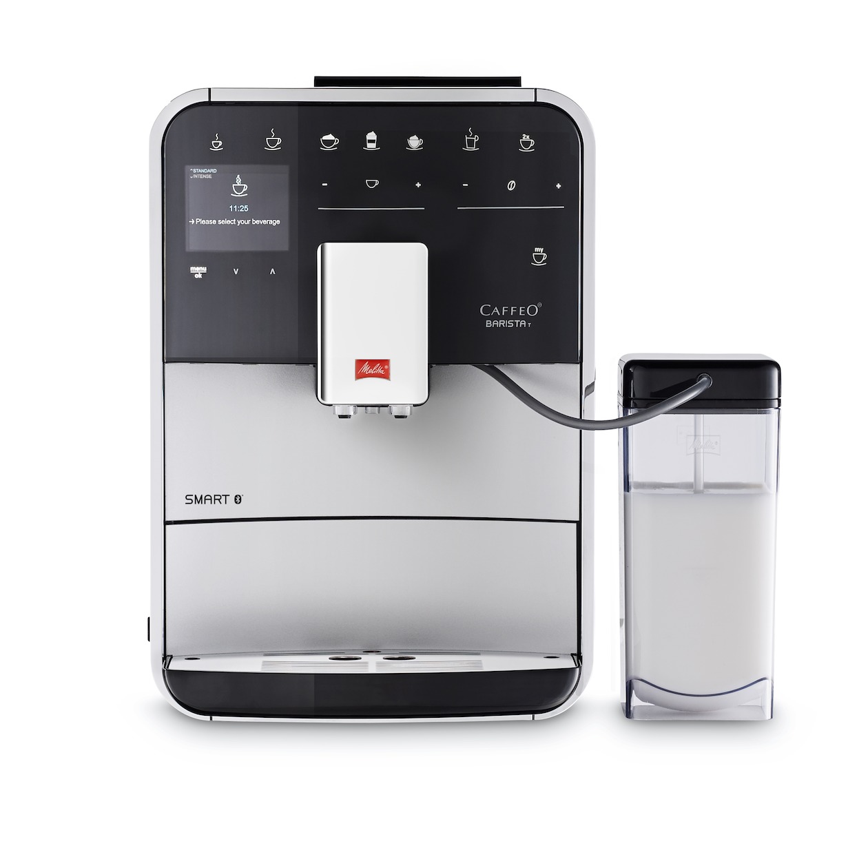 Melitta Barista T Smart F83/0-101  - Espressomachine - Zilver