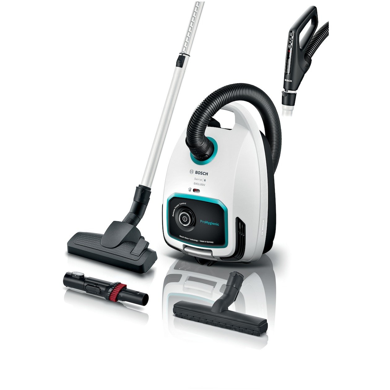 Bosch ProHygienic BGL6HYG2 Serie | 6 - Stofzuiger met zak