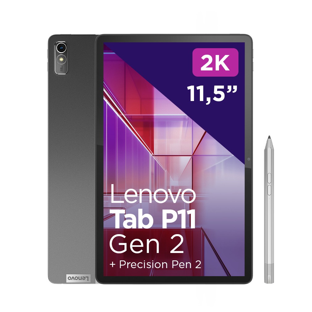 Expert Lenovo Tab P11 (2nd Gen) 128GB Wifi (Incl. Stylus) aanbieding