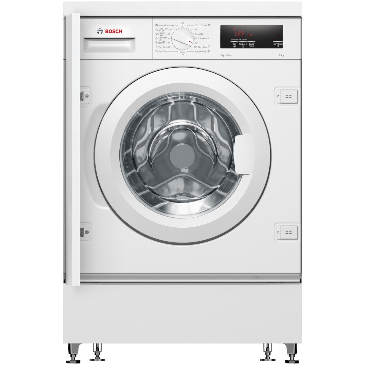 Bosch WIW24342EU - Serie 6 - Inbouw wasmachine