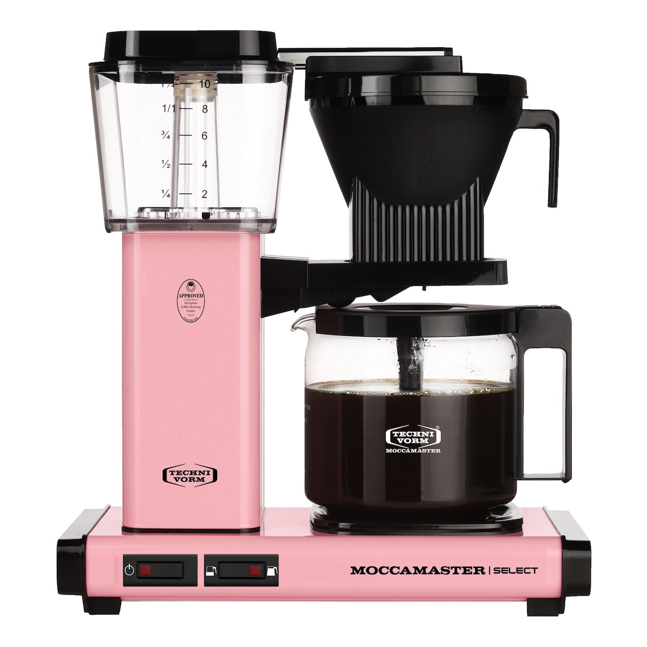 Filterkoffiemachine KBG Select Pink – Moccamaster