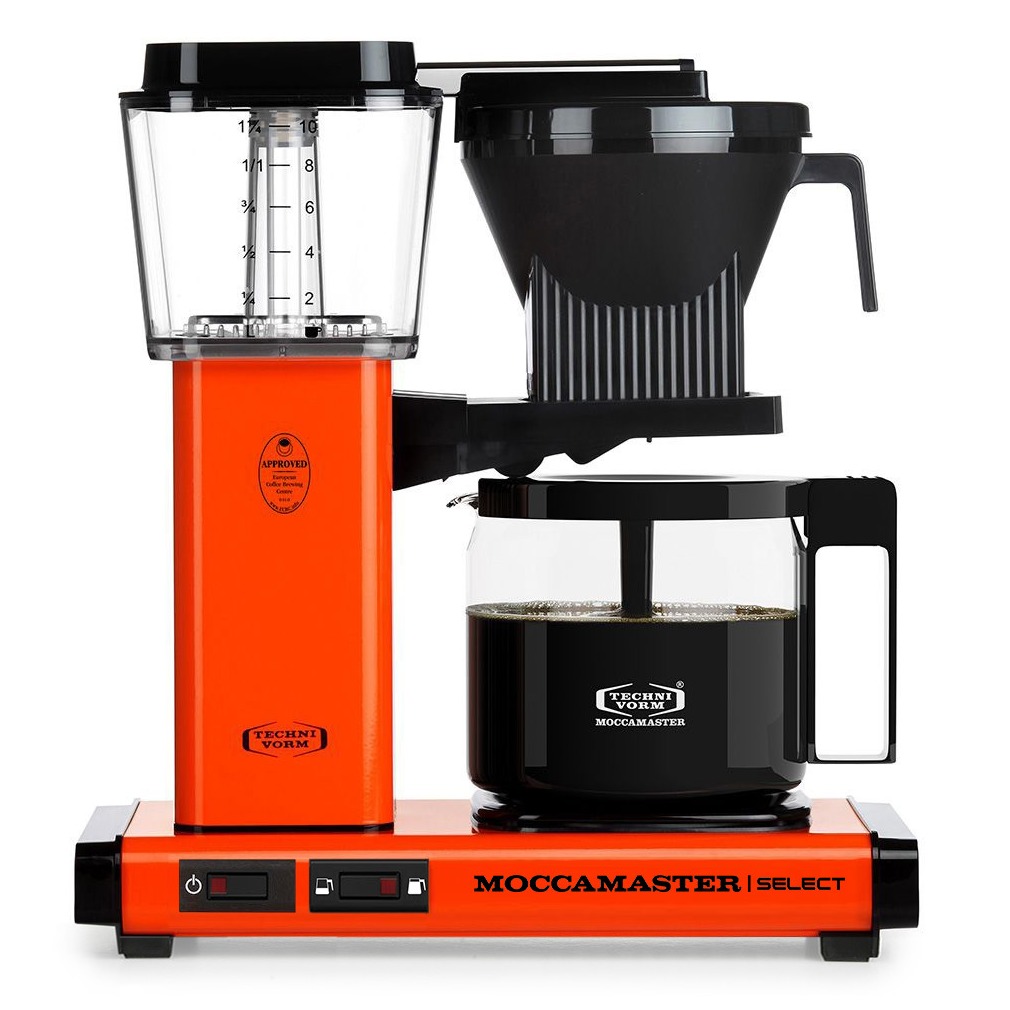 Filterkoffiemachine KBG Select Orange – Moccamaster