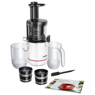 Bosch MESM500W VitaExctract  - Slowjuicer - Zwart Wit