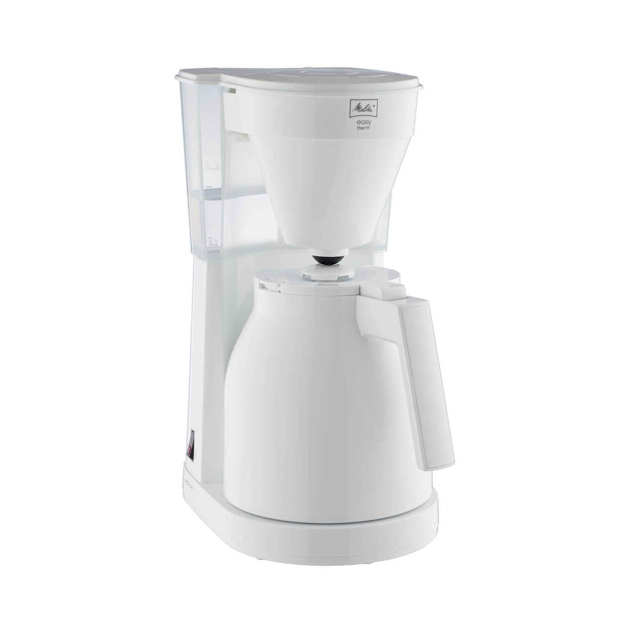 Melitta Easy II Therm - Filter-koffiezetapparaat - Wit