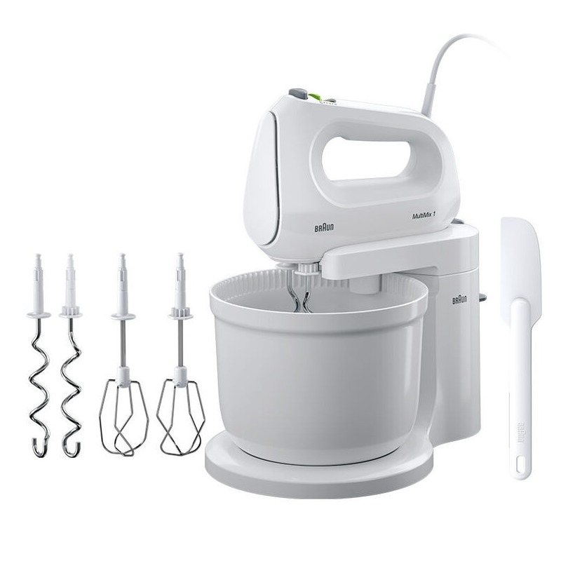 Braun HM1070 MultiMix - Handmixer - Wit