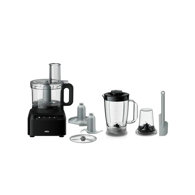 Braun - FP3132BK Foodprocessor 800W