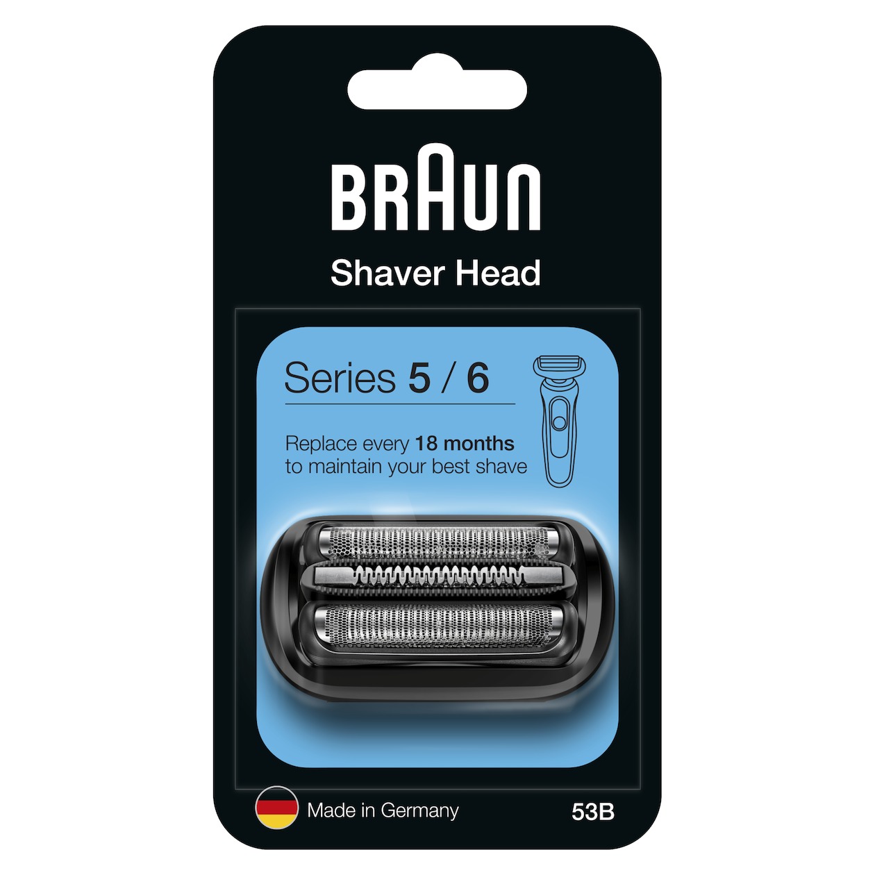 Braun Scheerblad 53B Series 5/6 4210201263067