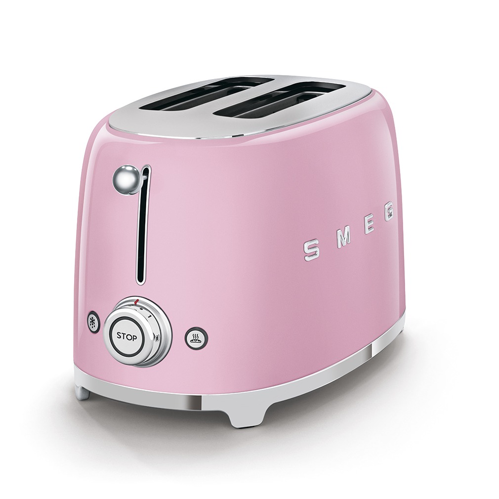 SMEG TSF01PKEU Roze