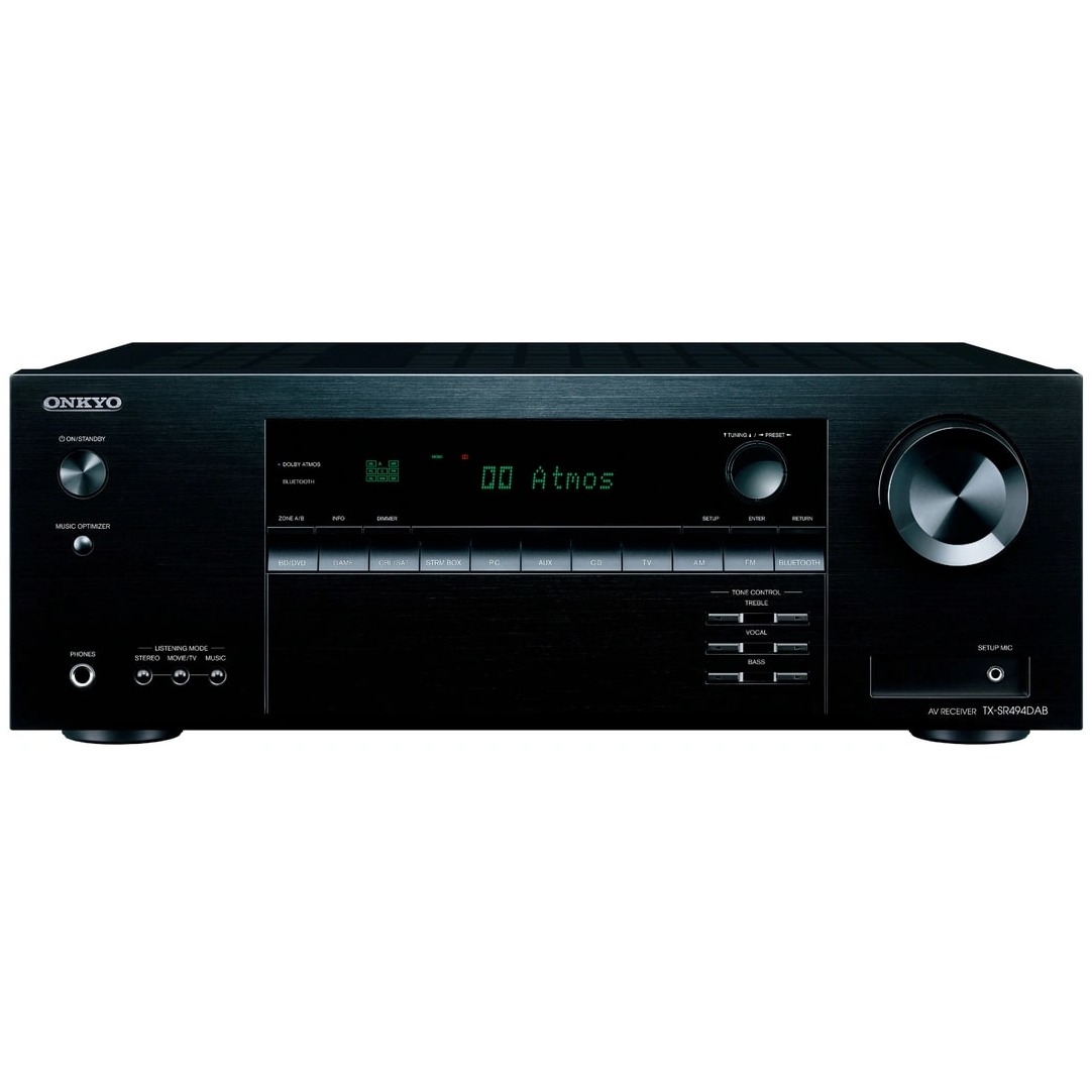 Onkyo TX-SR494DAB - AV Receiver - 7.2