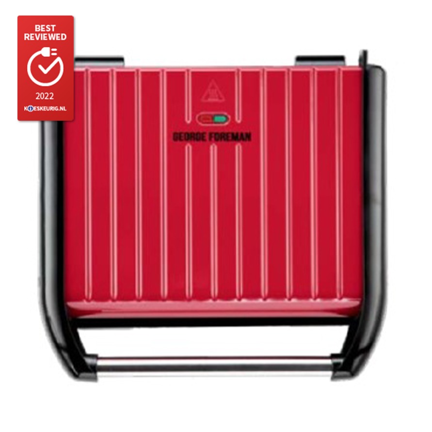 George Foreman Steel Grill Family Rood