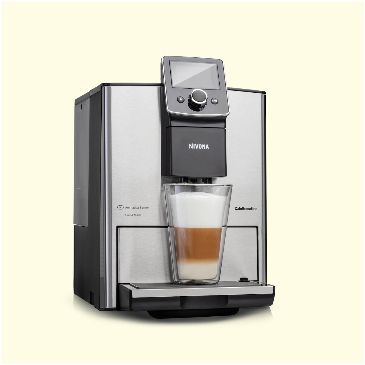 Nivona Caf\eRomatica 825 Espressomachine