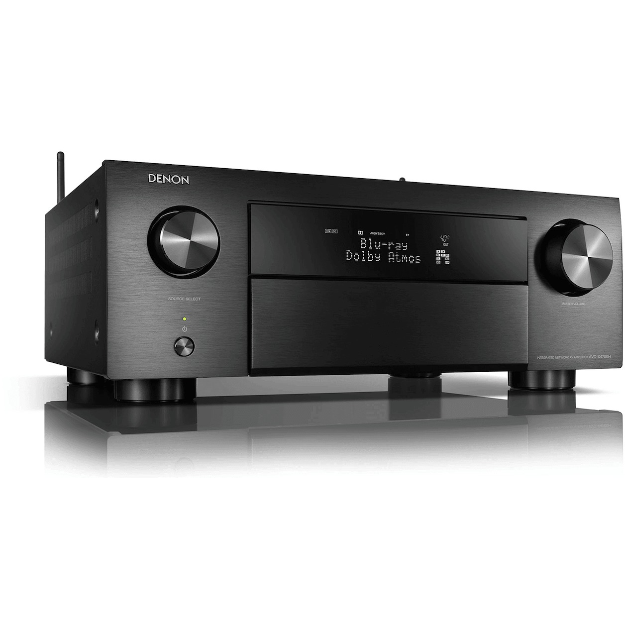 Denon AVC-X4700H 125 W 9.2 kanalen Surround 3D Zwart