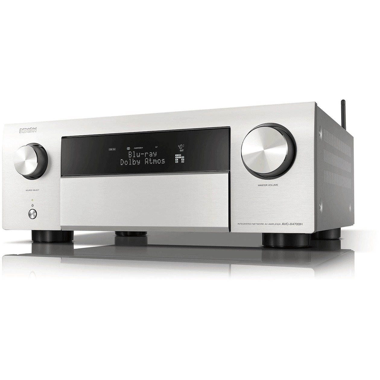 Denon AVC-X4700H Zilver