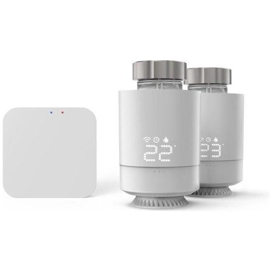 Hama Verwarmingsregeling Wifi 2x Slimme Radiatorthermostaat + Basis