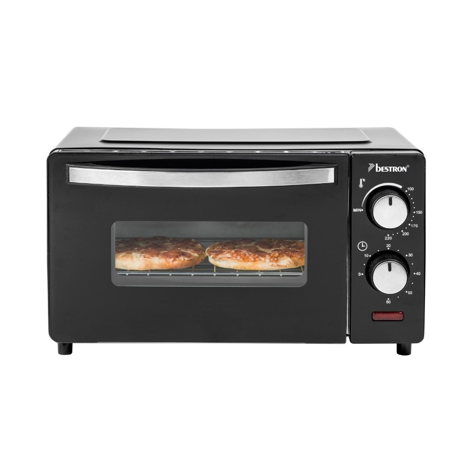 Bestron AOV9 Grill-Bakoven 9L Zwart