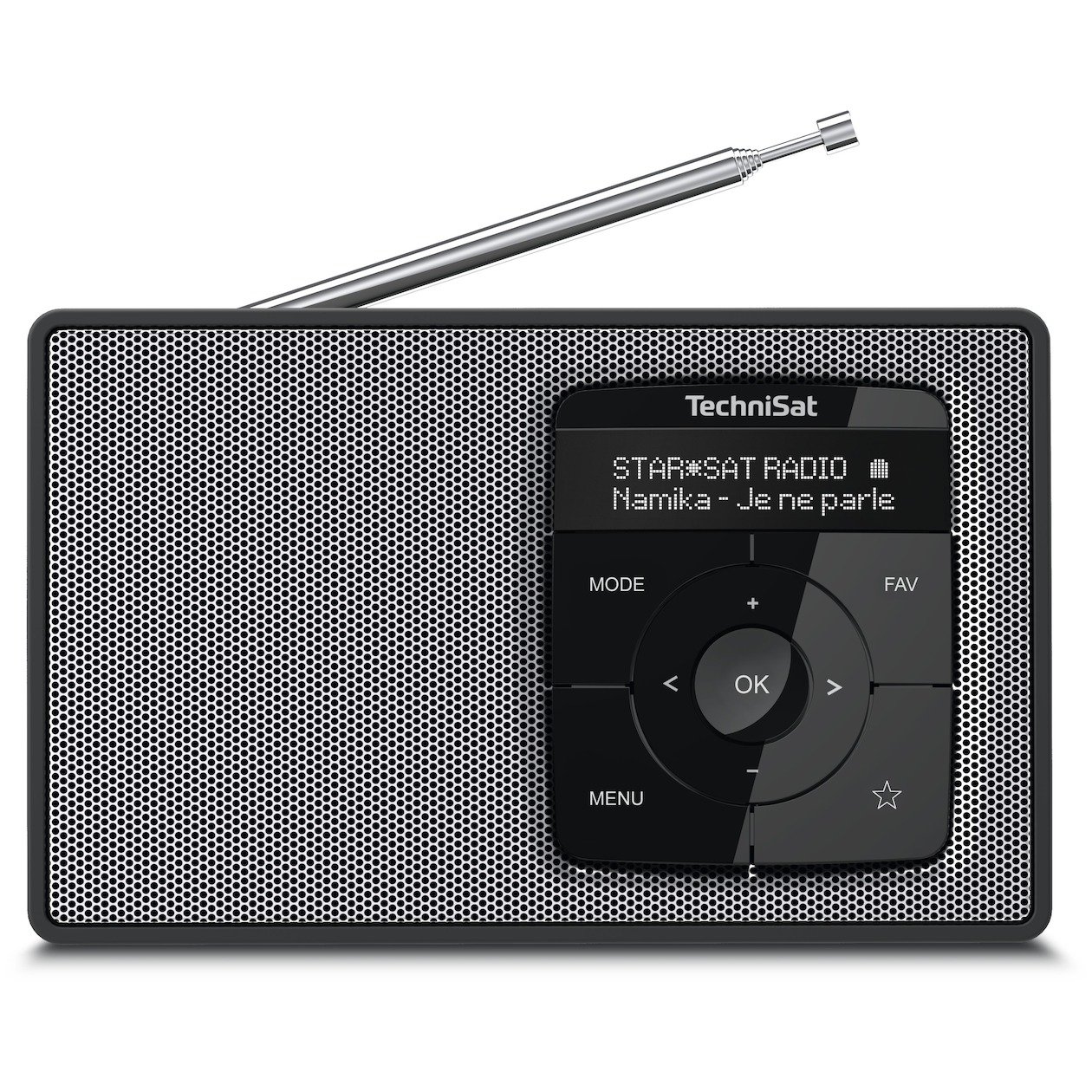 Technisat Digitradio 2 Mono - zwart/zilver