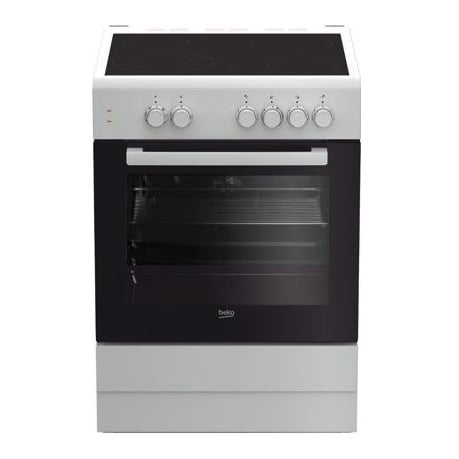 Beko FSM67010GW -  Keramisch Fornuis