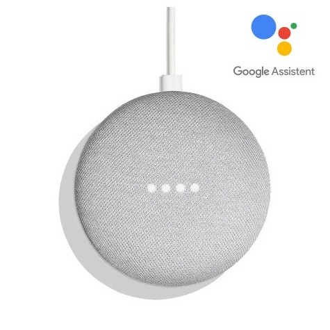 Google Nest Mini - Smart Speaker / Grijs / Nederlandstalig