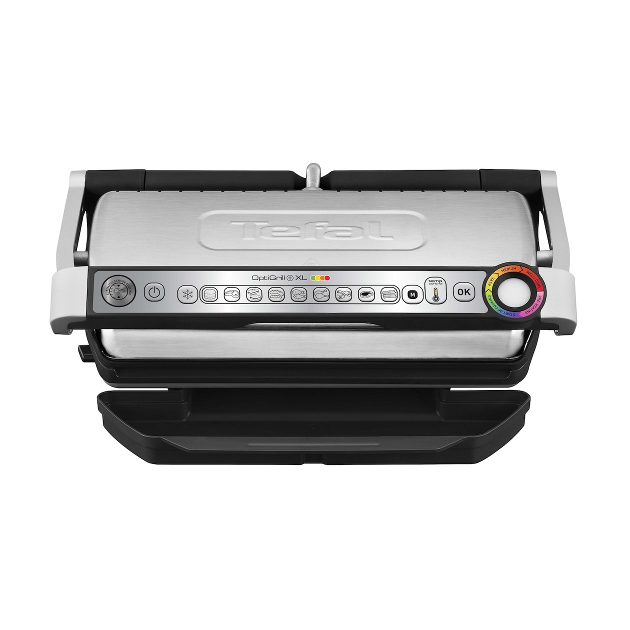 Tefal OptiGrill+ XL GC722D16 - Contactgrill groot