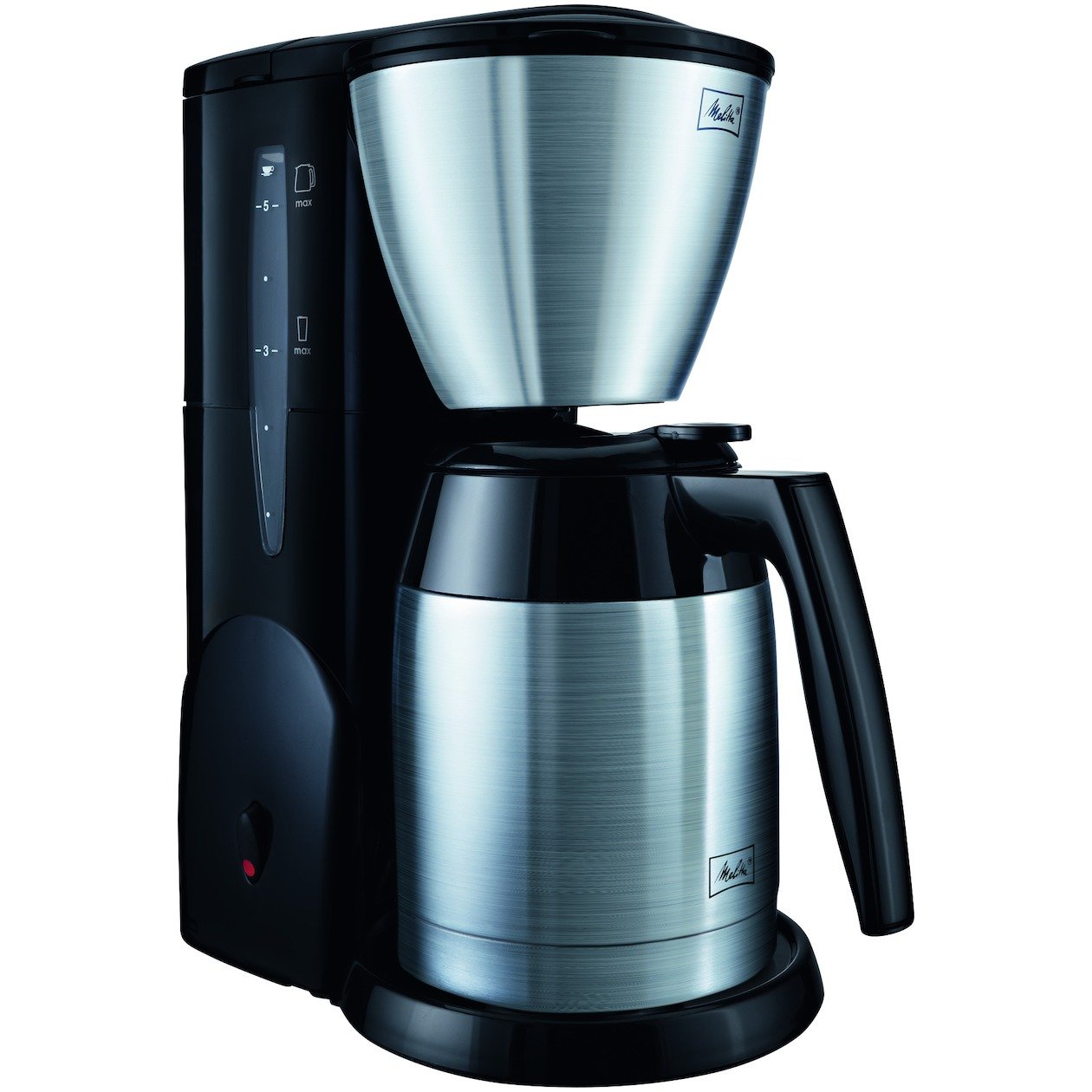 Melitta Single 5 - Filter-koffiezetapparaat - Zilver