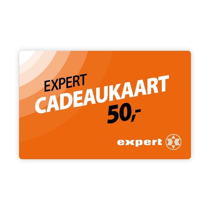 Expert Cadeaukaart 50,-