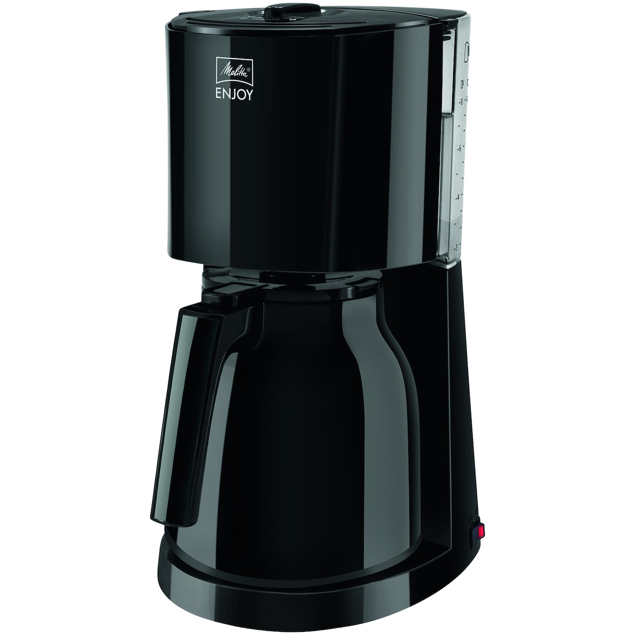 Melitta Enjoy Therm - Filter-koffiezetapparaat - Zwart