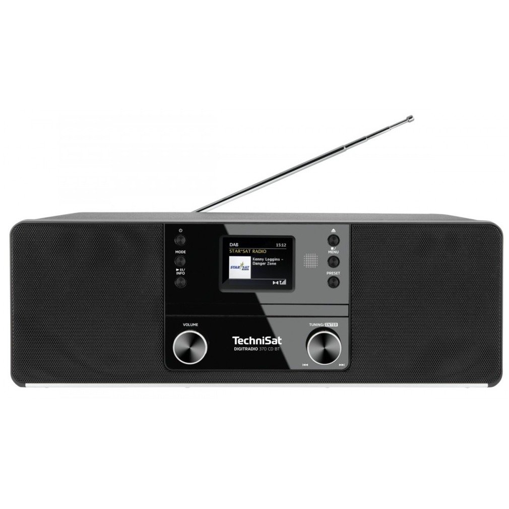 TechniSat digitradio 370 CD BT - zwart