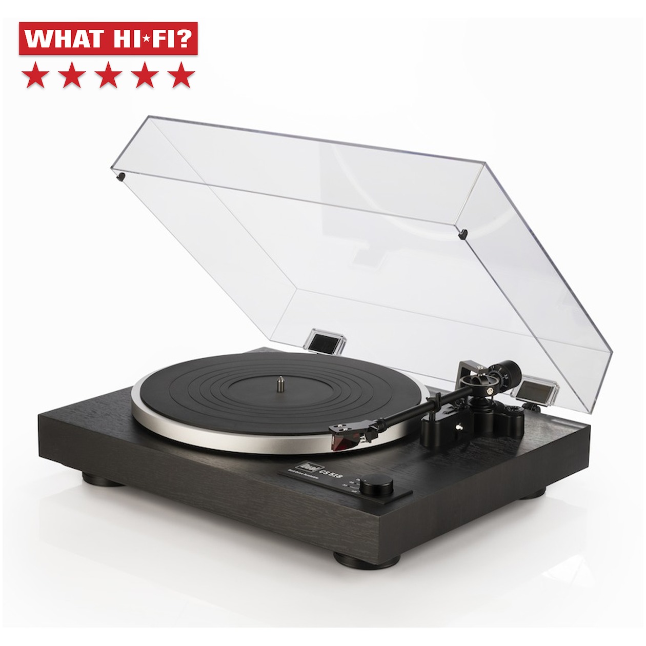 DUAL CS 518 - HiFi-Platenspeler - Zwart