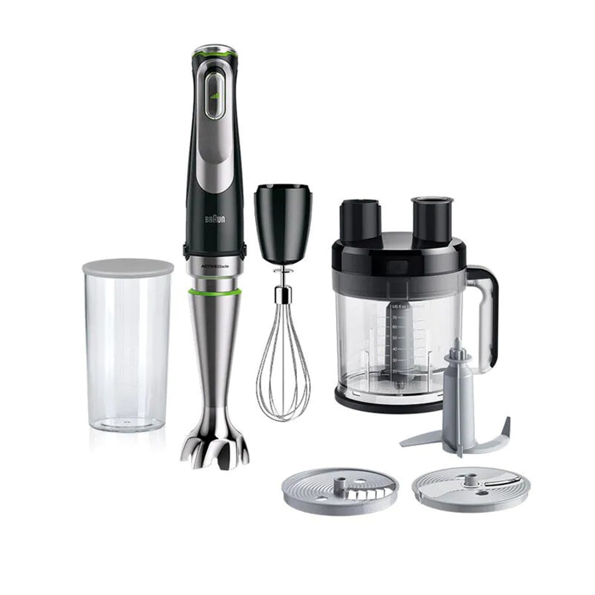 Braun MultiQuick 9 - MQ 9175XL - Staafmixer Zwart/RVS