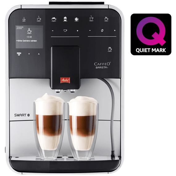 Melitta Barista T Smart - Espressomachine - Zilver