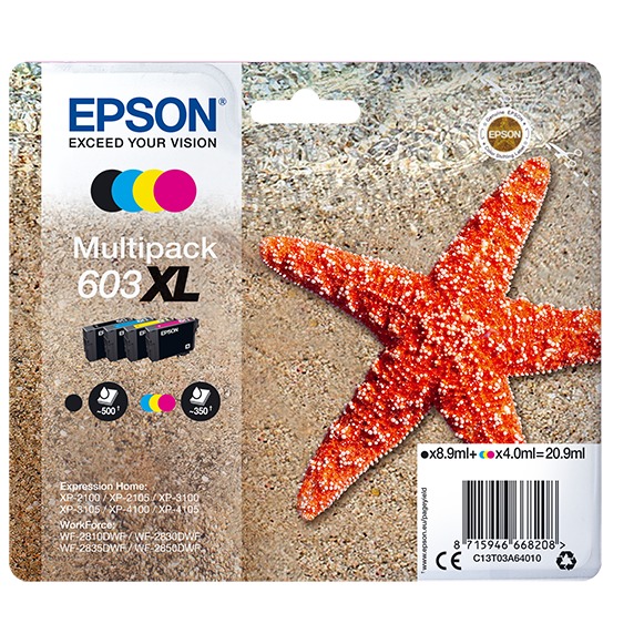 Epson 603XL - Inktcartridge / Multipack