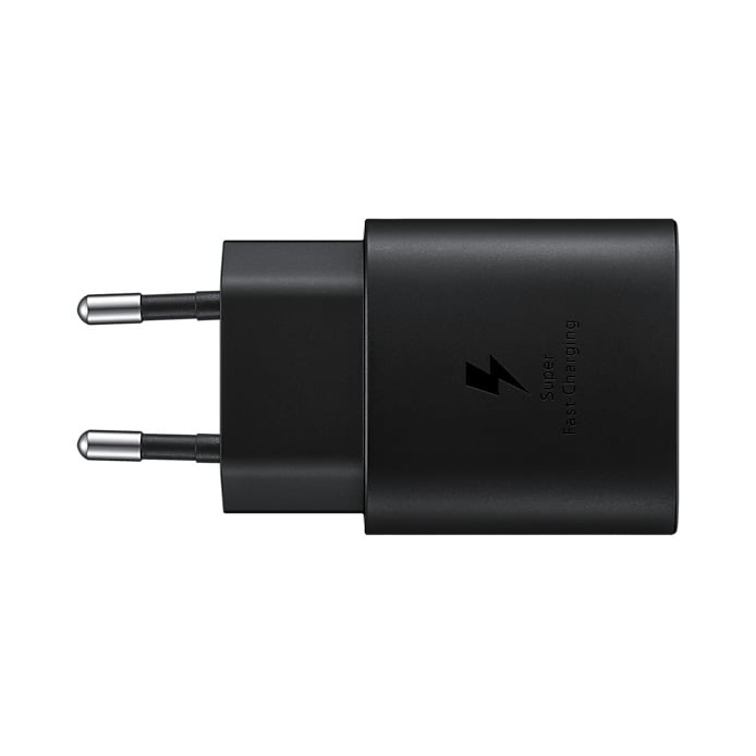 Samsung Universele USB-C adapter/oplader - Snellader (25W) - Zwart