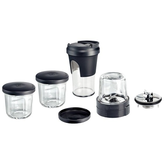 Bosch TastyMoments MUZ45XTM1 Blender & chopper pakket - Keukenmachine accessoire