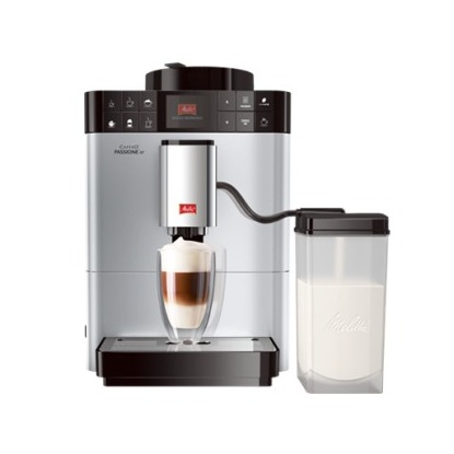 Melitta Caffeo Passione One Touch F531-101 - Espressomachine - Zilver